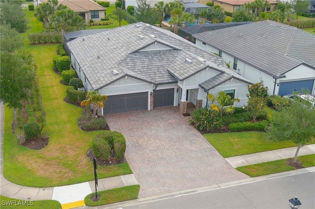 4424 Owens Way, Ave Maria, FL 34142 - aerial perspective of suburban area
