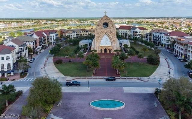 4424 Owens Way, Ave Maria, FL 34142 - drone / aerial view of a pool area