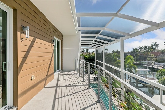 724 Plantation Ct, Marco Island, FL 34145 - view of balcony