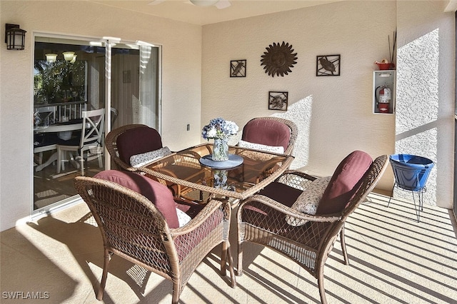 3665 Buttonwood Way Unit 1422, Naples, FL 34112 - exterior space featuring a textured wall