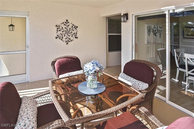 3665 Buttonwood Way Unit 1422, Naples, FL 34112 - view of carpeted dining room