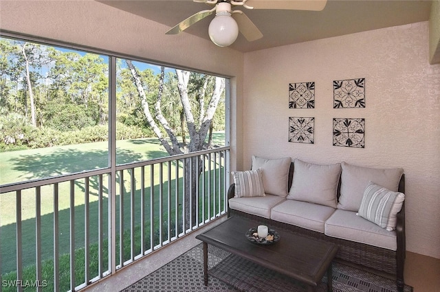 3665 Buttonwood Way Unit 1422, Naples, FL 34112 - view of sunroom / solarium