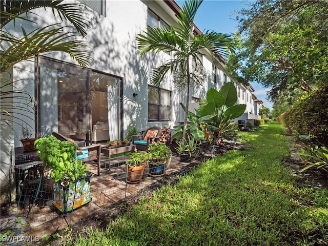 15780 Portofino Springs Blvd Unit 106, Fort Myers, FL 33908 - view of yard