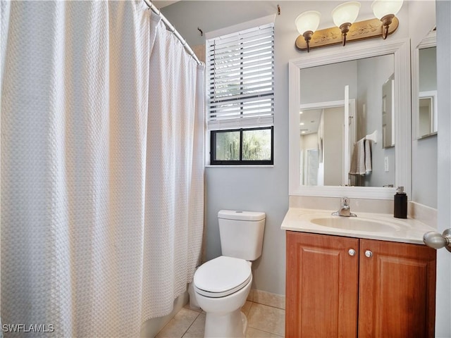 15780 Portofino Springs Blvd Unit 106, Fort Myers, FL 33908 - full bath featuring toilet, tile patterned floors, and vanity