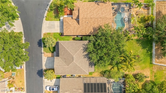 drone / aerial view