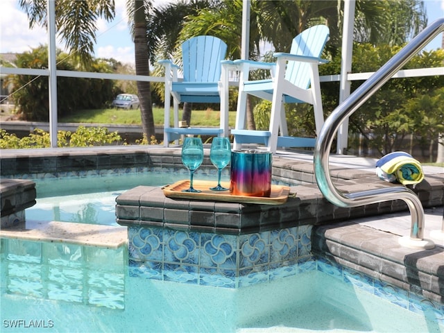 1800 SE 21st St, Cape Coral, FL 33990 - view of swimming pool
