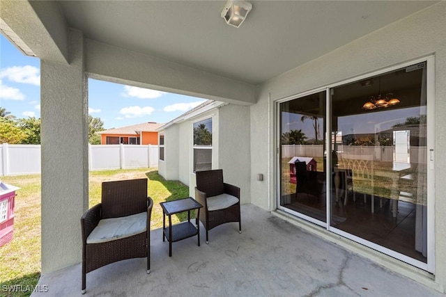 209 SE 3rd Ter, Cape Coral, FL 33990 - view of patio / terrace featuring fence