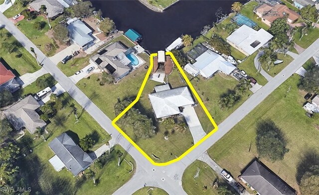 303 Georgia Ave, Fort Myers, FL 33905 - aerial view with a residential view