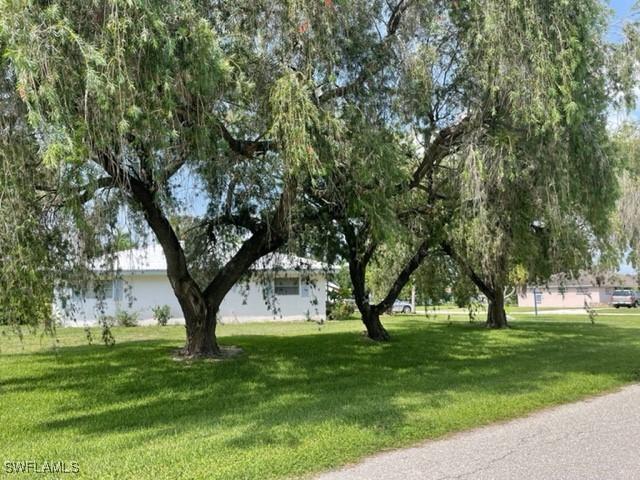 303 Georgia Ave, Fort Myers, FL 33905 - view of home's community with a yard