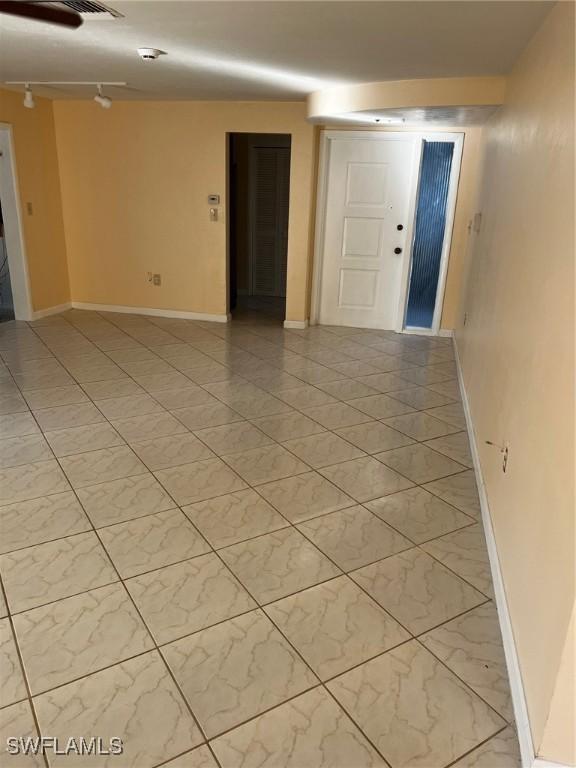 303 Georgia Ave, Fort Myers, FL 33905 - unfurnished room featuring baseboards
