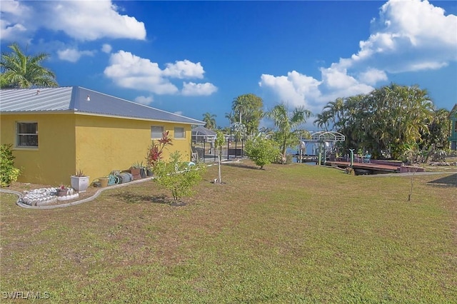 147 Coral Dr, Fort Myers, FL 33905 - view of yard