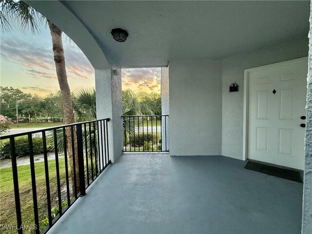 13515 Eagle Ridge Dr Unit 522, Fort Myers, FL 33912 - view of balcony