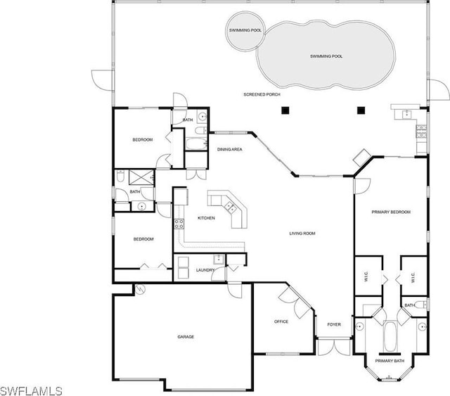 view of layout
