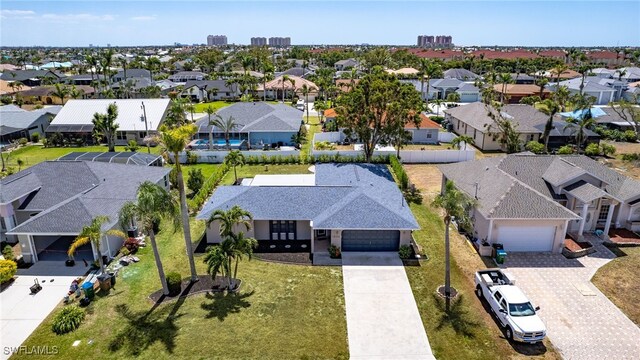1424 SW 49th St, Cape Coral, FL 33914 - aerial view of residential area