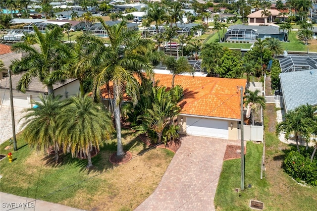 5122 Santa Rosa Ct, Cape Coral, FL 33904 - bird's eye view