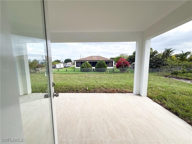2703 42nd St SW, Lehigh Acres, FL 33976 - view of patio / terrace
