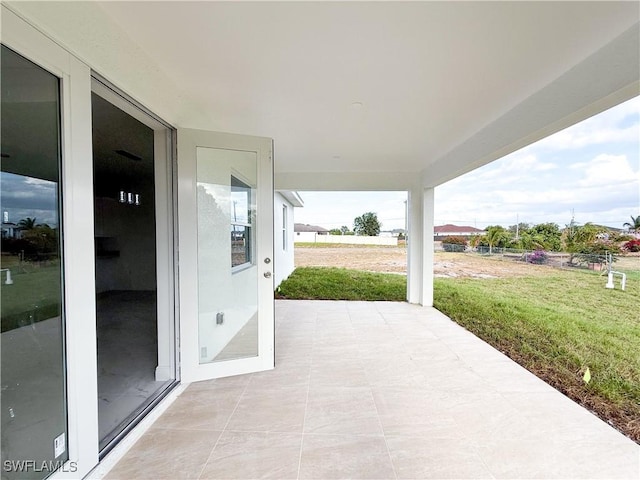 2703 42nd St SW, Lehigh Acres, FL 33976 - view of patio / terrace