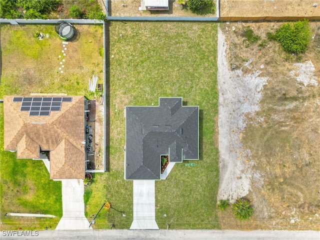 4115 20th St SW, Lehigh Acres, FL 33976 - birds eye view of property