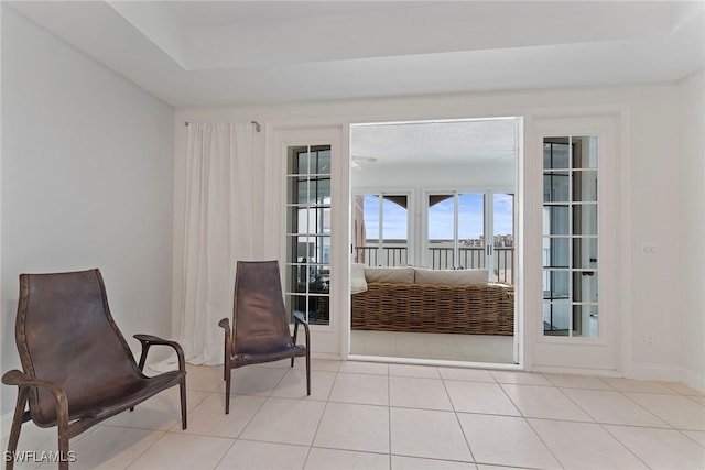 2000 Royal Marco Way Unit 607, Marco Island, FL 34145 - living area with tile patterned flooring and baseboards