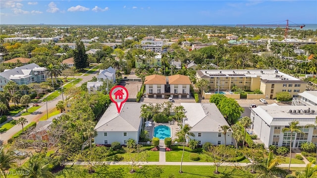 360 10th Ave S Unit B200, Naples, FL 34102 - birds eye view of property