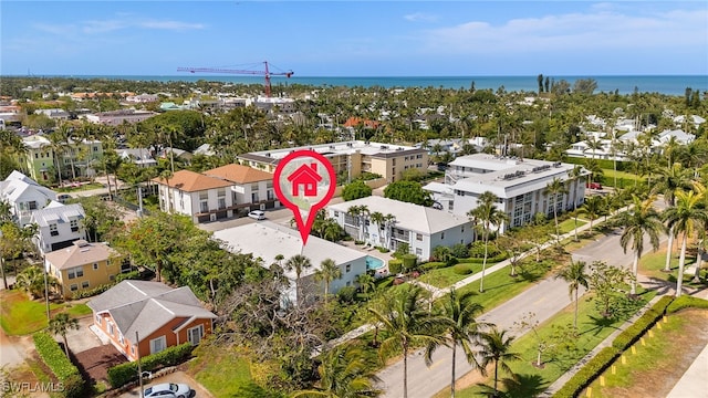 360 10th Ave S Unit B200, Naples, FL 34102 - bird's eye view with a water view