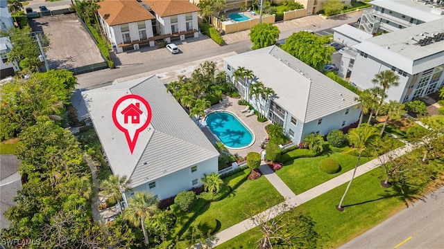 360 10th Ave S Unit B200, Naples, FL 34102 - birds eye view of property