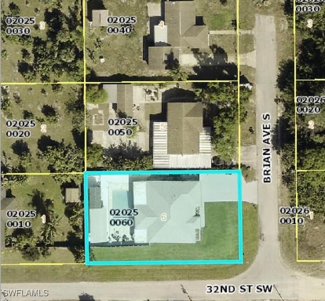 map of property location