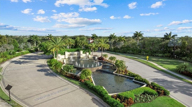 view of property's community