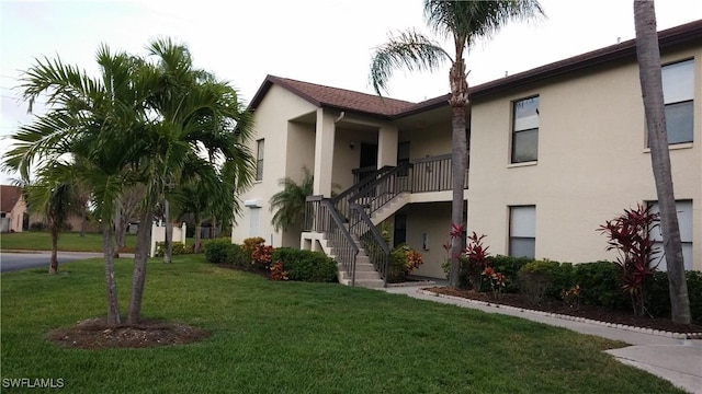 9265 Lake Park Dr Unit 201, Fort Myers, FL 33919 - view of building exterior with stairway