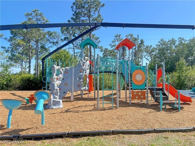 view of community play area
