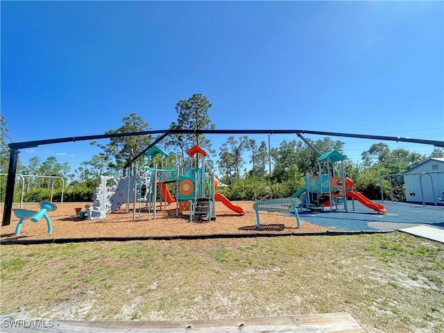 view of community play area