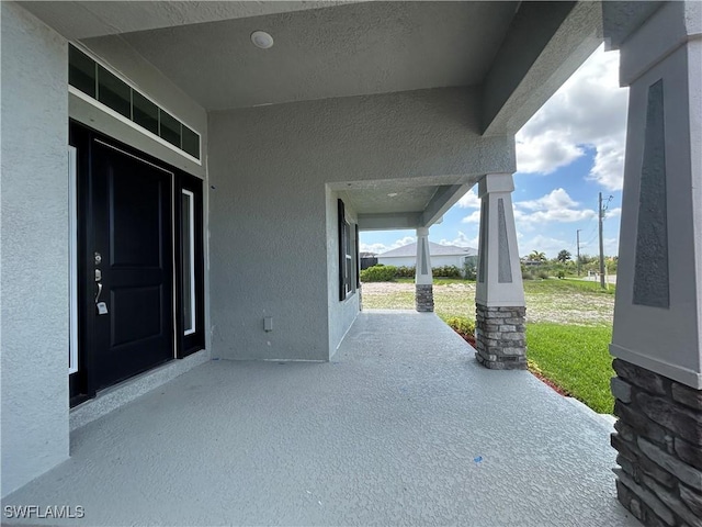 411 Paramaribo St, Punta Gorda, FL 33983 - view of patio
