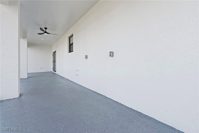 view of hallway