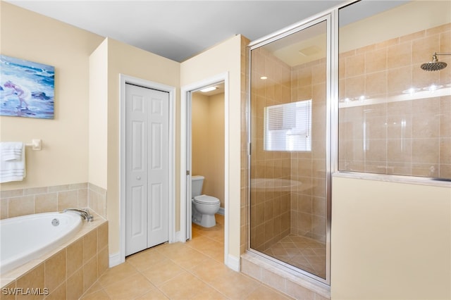9280 Triana Ter Unit 234, Fort Myers, FL 33912 - full bath with a stall shower, tile patterned floors, and a closet