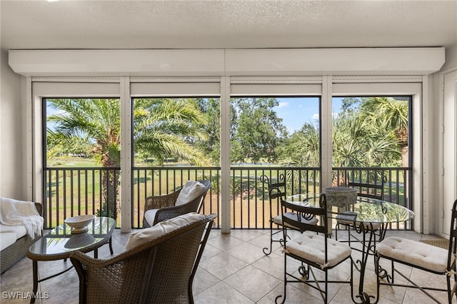 9280 Triana Ter Unit 234, Fort Myers, FL 33912 - view of sunroom / solarium