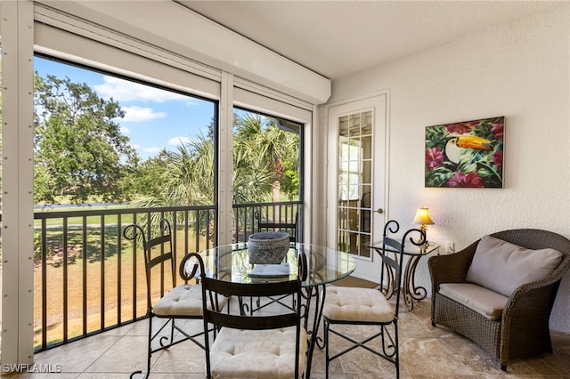 9280 Triana Ter Unit 234, Fort Myers, FL 33912 - sunroom with plenty of natural light