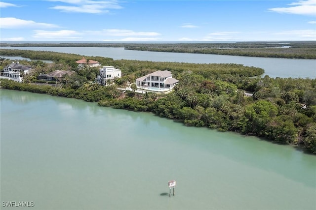 1247 Blue Hill Creek Dr, Marco Island, FL 34145 - bird's eye view of a nearby body of water