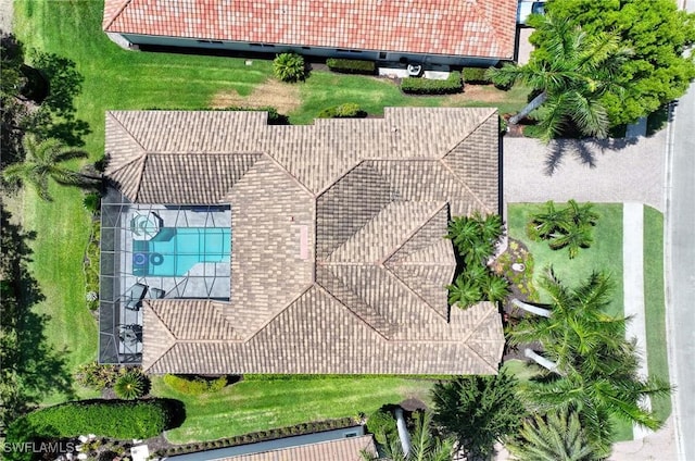 bird's eye view