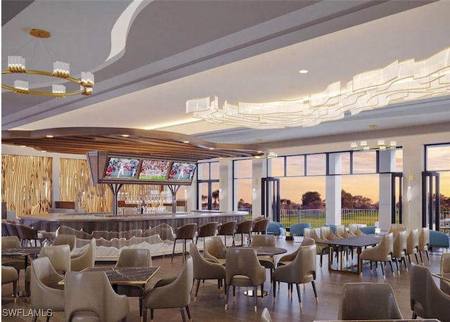 view of building lobby