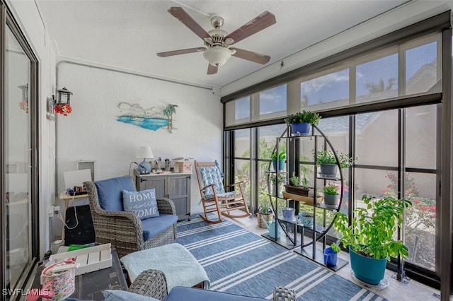 12130 Kelly Greens Blvd Unit 91, Fort Myers, FL 33908 - view of sunroom