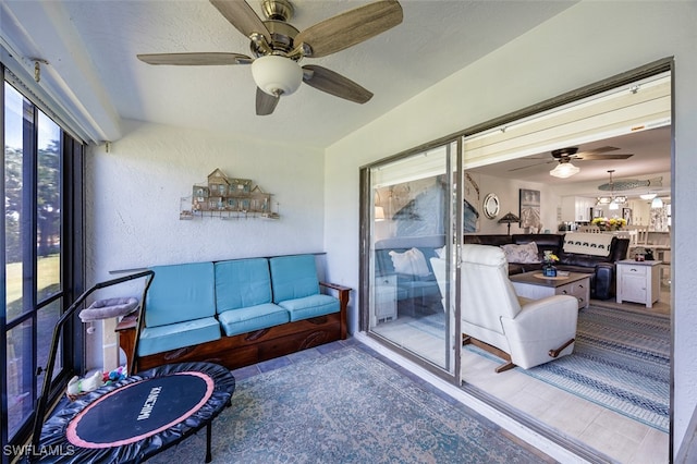 12130 Kelly Greens Blvd Unit 91, Fort Myers, FL 33908 - view of sunroom