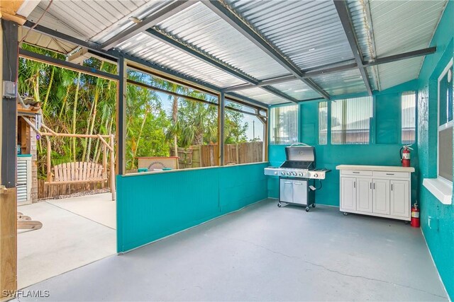 7666 Laurel Valley Rd, Fort Myers, FL 33967 - view of sunroom / solarium