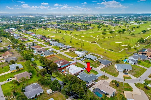 7666 Laurel Valley Rd, Fort Myers, FL 33967 - view of property location featuring a golf course and nearby suburban area