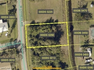2820 W Cypress Ave, Fort Myers FL, 33905 land for sale
