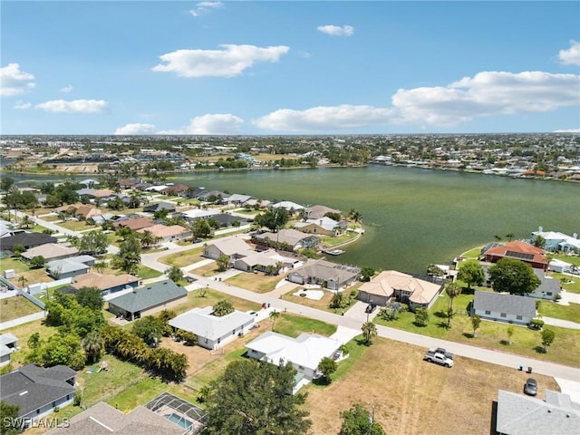 914 SW 3rd Ave, Cape Coral, FL 33991 - aerial view of residential area featuring a nearby body of water