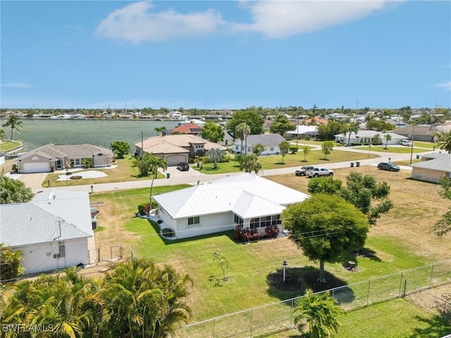 914 SW 3rd Ave, Cape Coral, FL 33991 - aerial perspective of suburban area with a large body of water