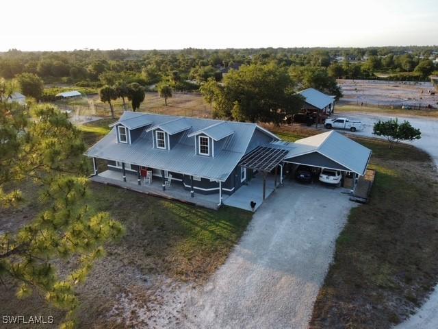 7834 15th Pl, Labelle, FL 33935 - aerial view