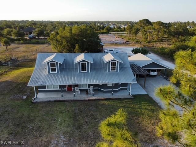 7834 15th Pl, Labelle, FL 33935 - birds eye view of property