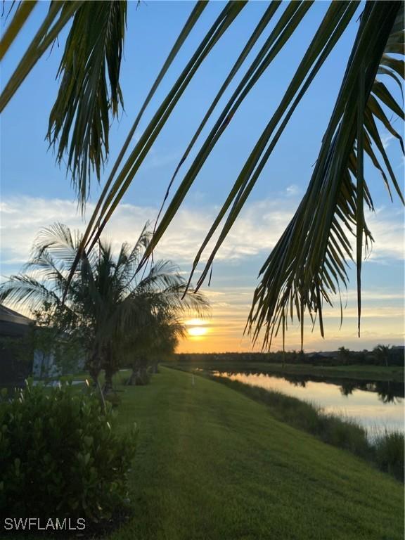 11458 Jacaranda Dr, Naples, FL 34120 - water view