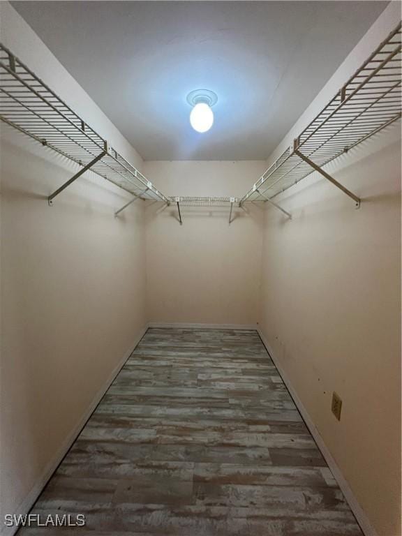 1016 SE 46th St Unit 102, Cape Coral, FL 33904 - spacious closet with wood finished floors